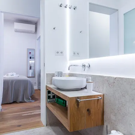 公寓 Upscale & Trendy Flat In The Center By Lovelystay Lisboa