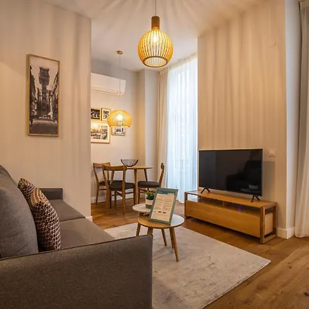 شقة Upscale & Trendy Flat In The Center Lisboa