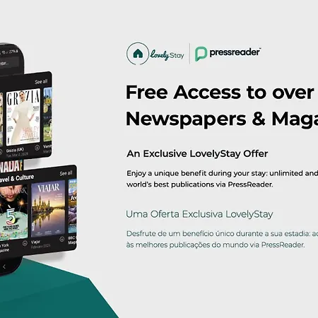 Appartamento Upscale & Trendy Flat In The Center Lisbona