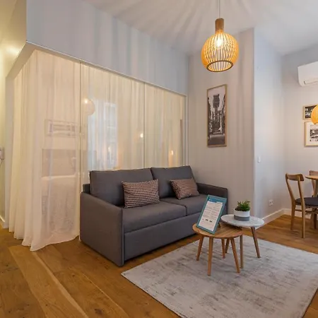 Upscale & Trendy Flat In The Center * Lisbona
