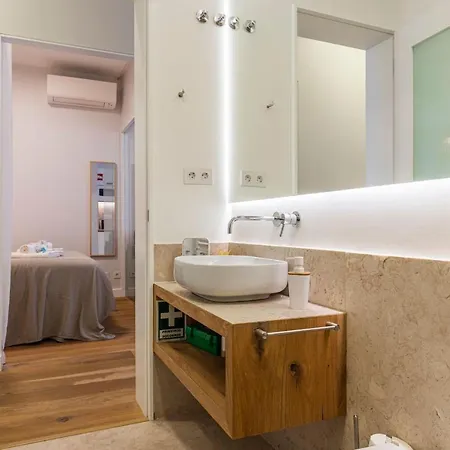 Upscale & Trendy Flat In The Center * Lisbona